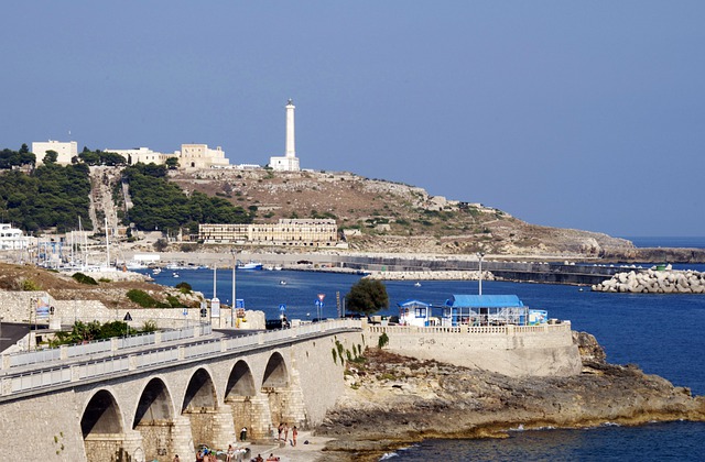 Leuca, la località più a sud del Salento