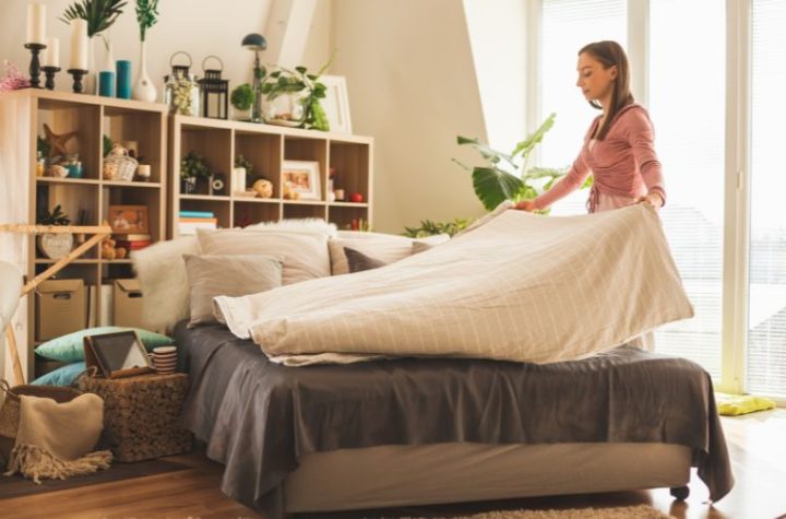 Perché rifare il letto la mattina può migliorarti la giornata