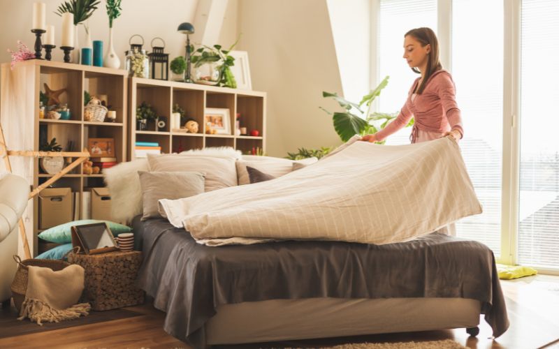 Perché rifare il letto la mattina può migliorarti la giornata