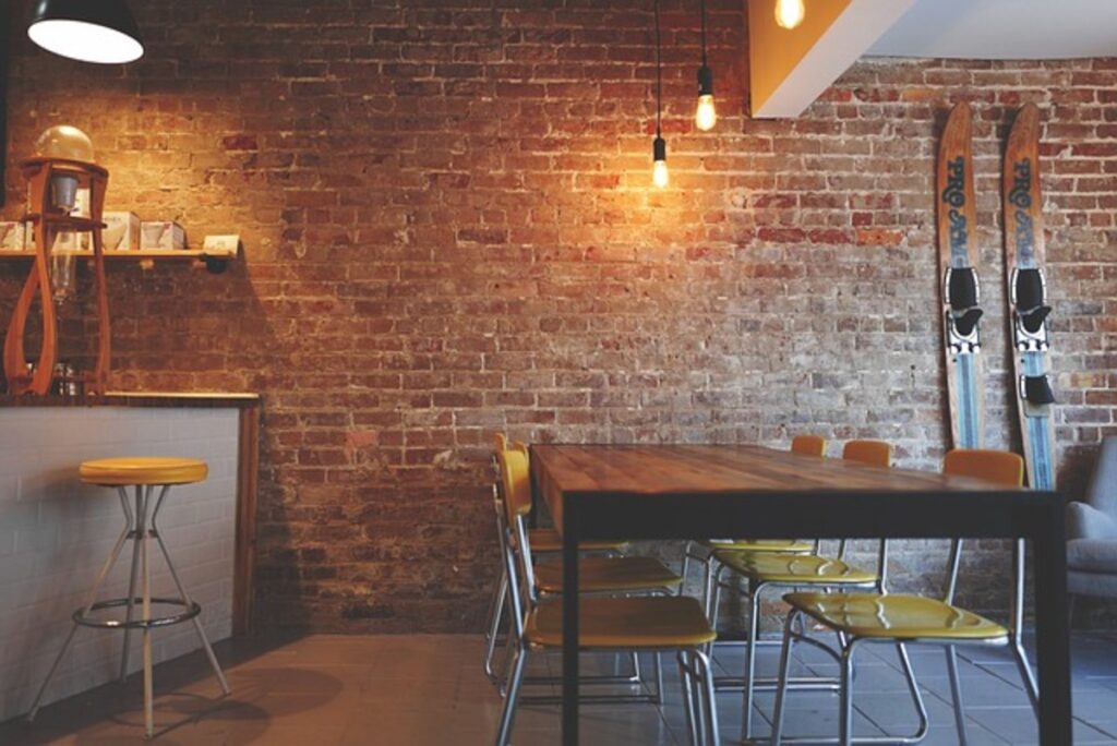 Idee di design di tendenza per arredare negozi e ristoranti