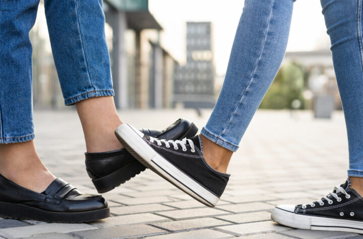 Comfort nelle scarpe modelli comodi e di tendenza