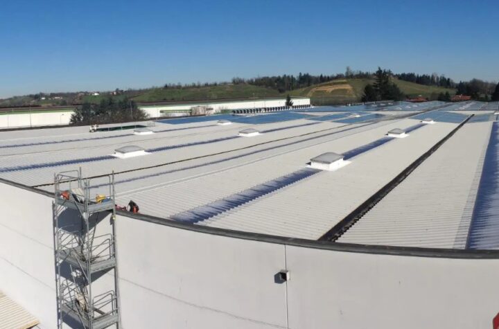 Efficienza Energetica delle Coperture Industriali Una Guida Completa