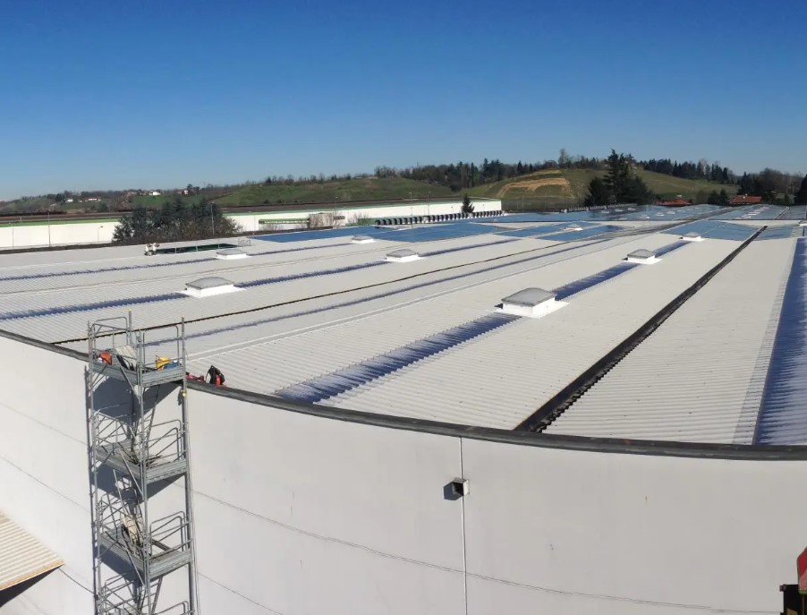 Efficienza Energetica delle Coperture Industriali Una Guida Completa