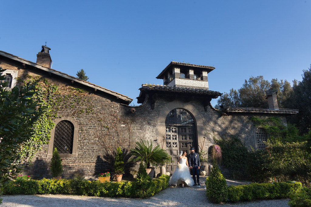 Il Castello della Spizzichina è una dimora del XII secolo, dove è possibile celebrare matrimoni o eventi speciali.